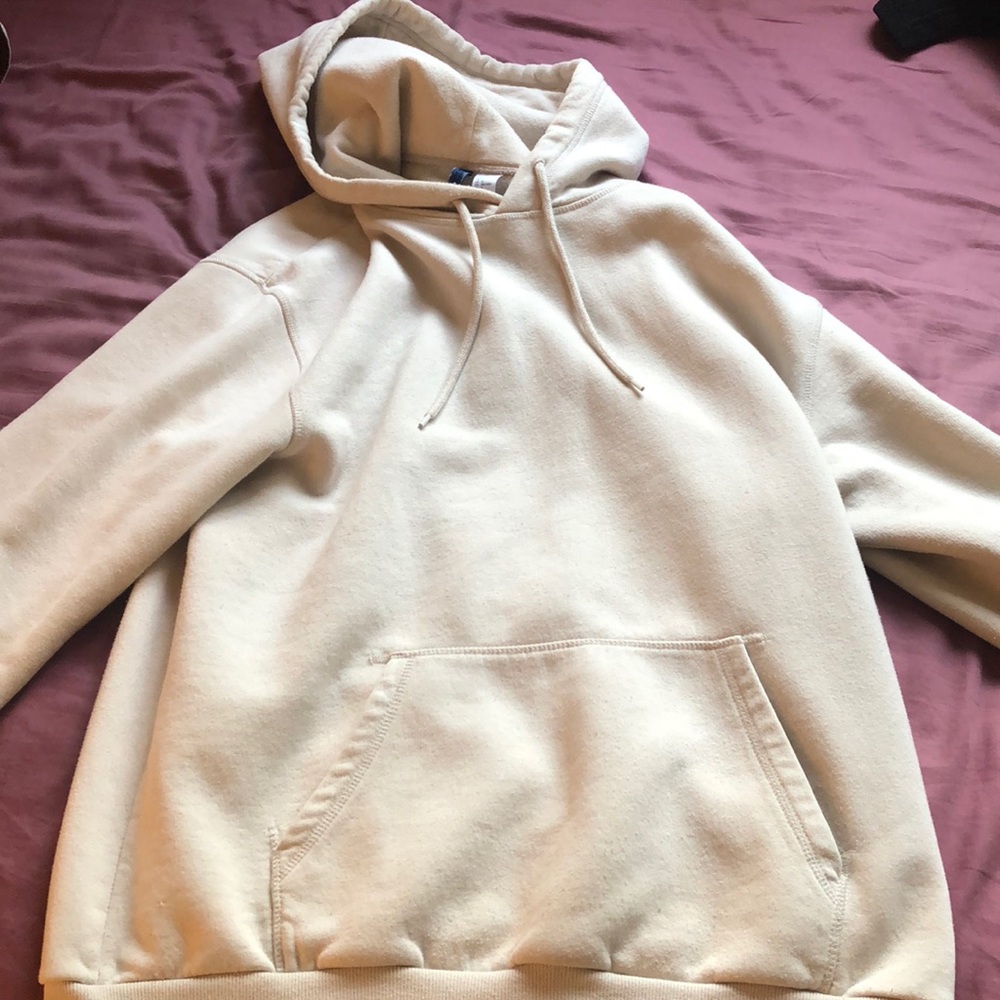 Cream H&M hoodie